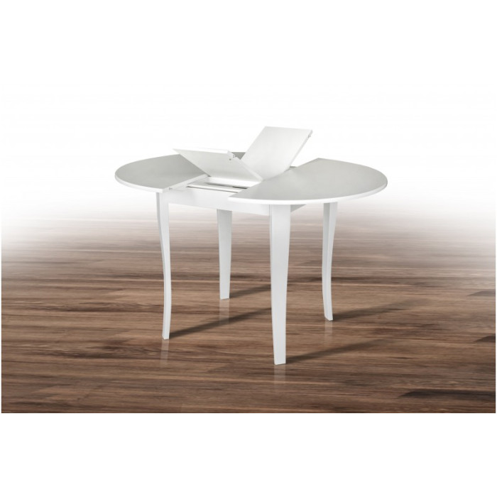 Стіл обідній Дукат (Білий)