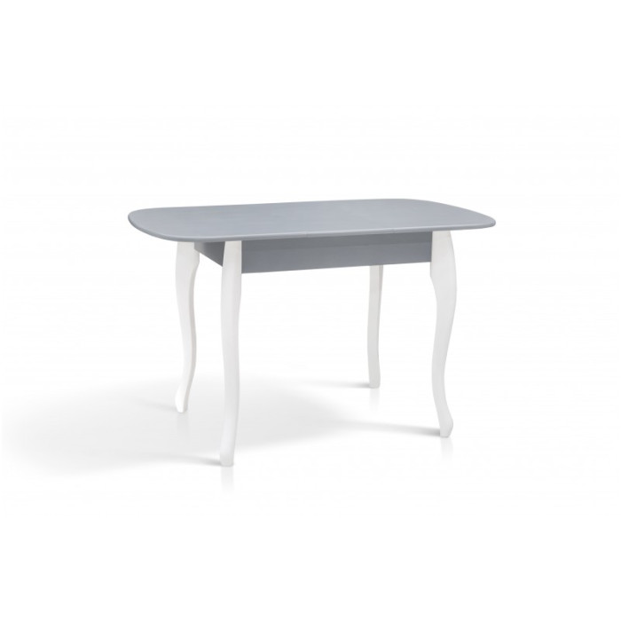 Стол обеденной кантри (серый/белый)