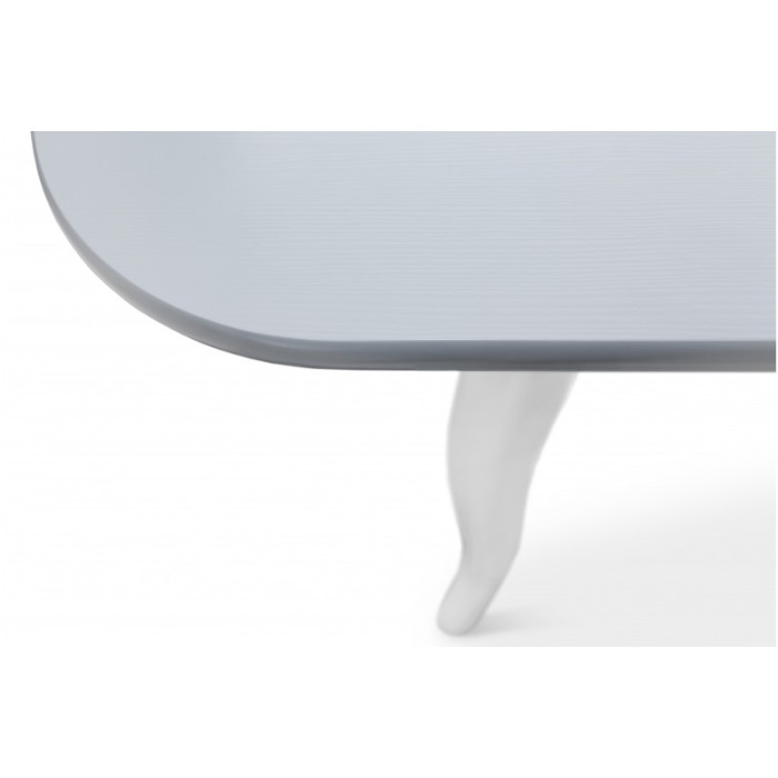 Стол обеденной кантри (серый/белый)