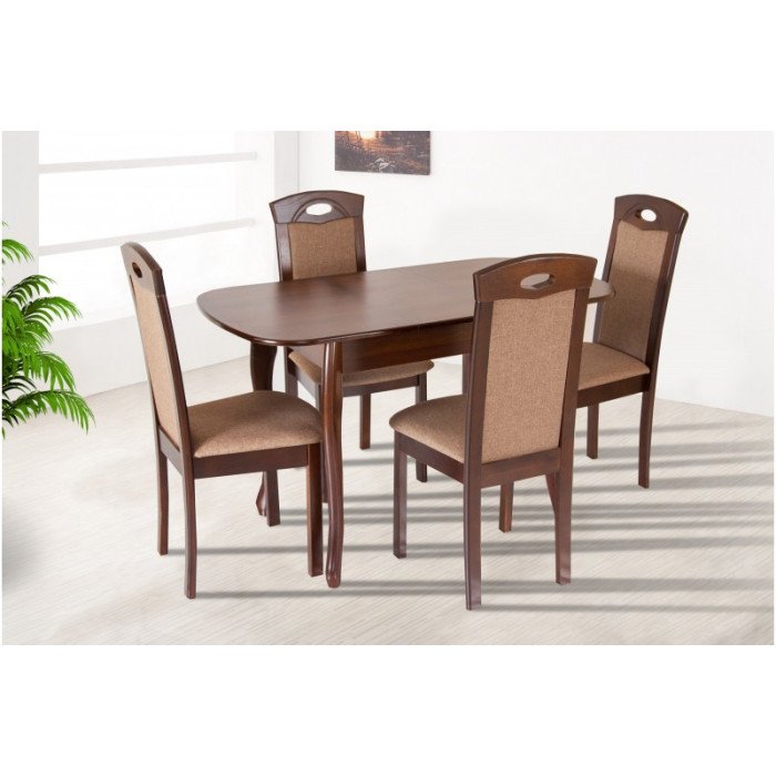 СТІЛ ОБІДНІЙ КАНТРІ (Темний горіх)