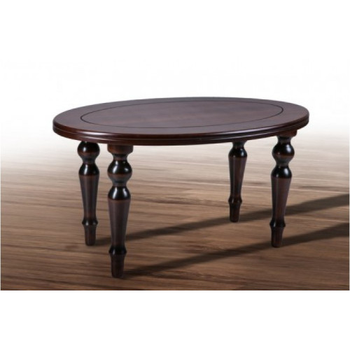 Стіл журнальний Капрі (темний горіх)