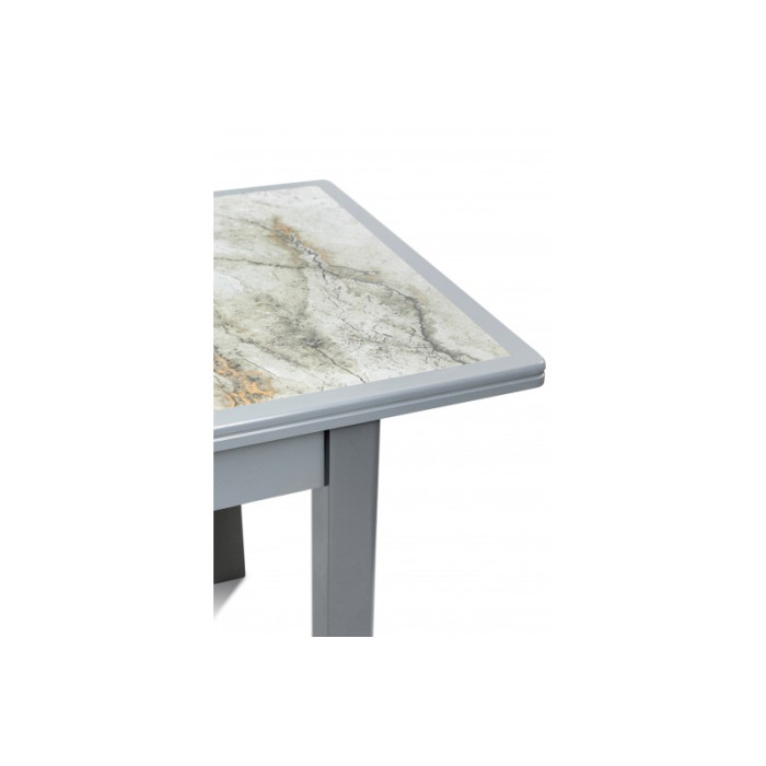 СТІЛ ОБІДНІЙ КЕРАМІК (Сірий)