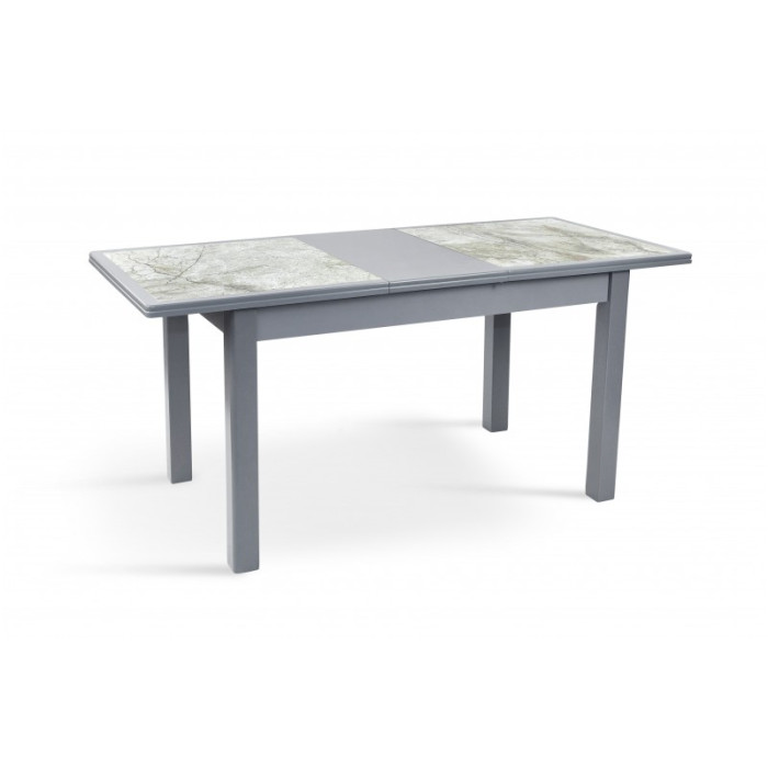 СТІЛ ОБІДНІЙ КЕРАМІК (Сірий)