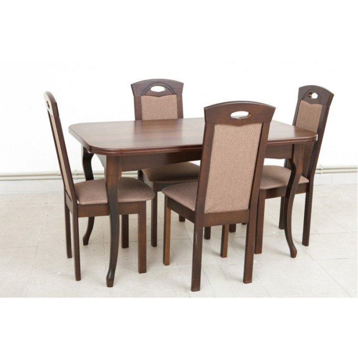 Стіл обідній Мартін (Горіх Темний)