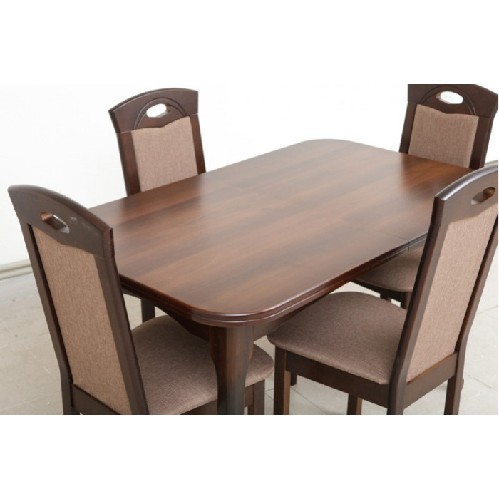 Стіл обідній Мартін (Горіх Темний)