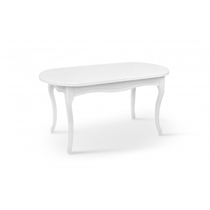 СТІЛ ОБІДНІЙ ОЛІВЕР (БІЛИЙ)