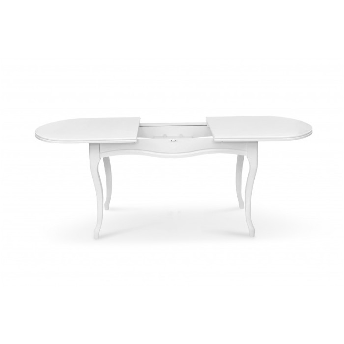 СТІЛ ОБІДНІЙ ОЛІВЕР (БІЛИЙ)