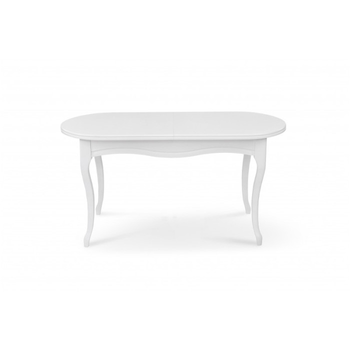 СТІЛ ОБІДНІЙ ОЛІВЕР (БІЛИЙ)