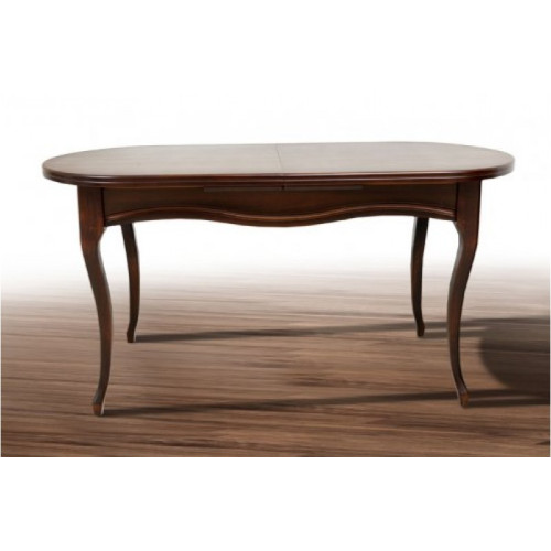 Стіл обідній Олівер (темний горіх)