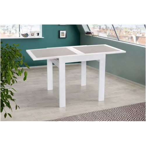 СТІЛ ОБІДНІЙ ОНІКС (БІЛИЙ)