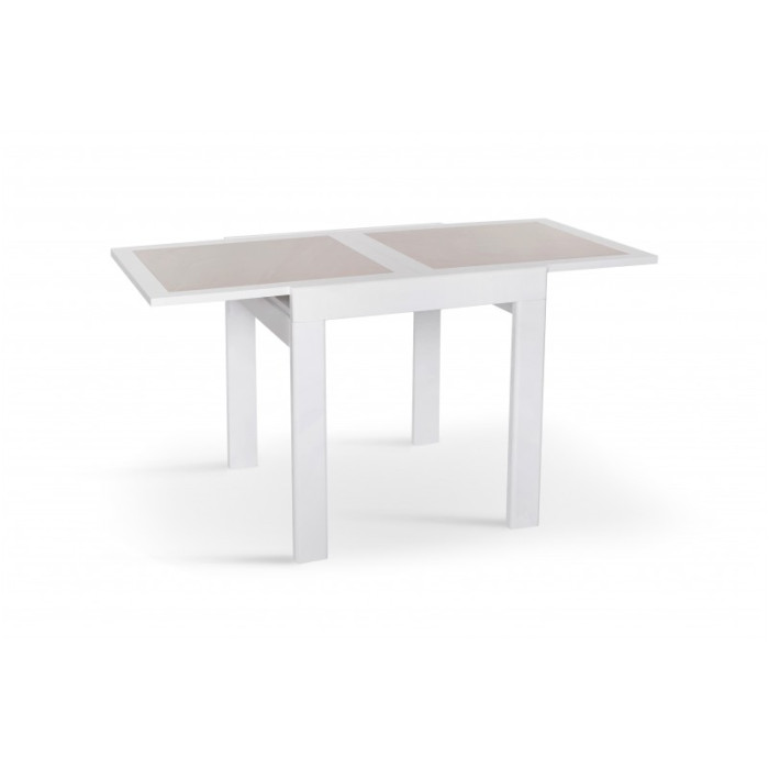 СТІЛ ОБІДНІЙ ОНІКС (БІЛИЙ)