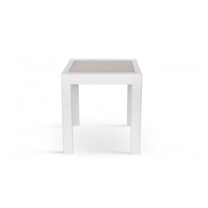 СТІЛ ОБІДНІЙ ОНІКС (БІЛИЙ)