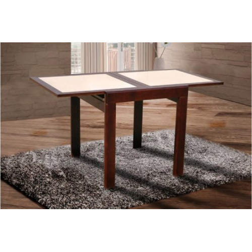 Стіл обідній Онікс (Темний горіх)