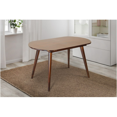 Стіл обідній Патрік (темний горіх)