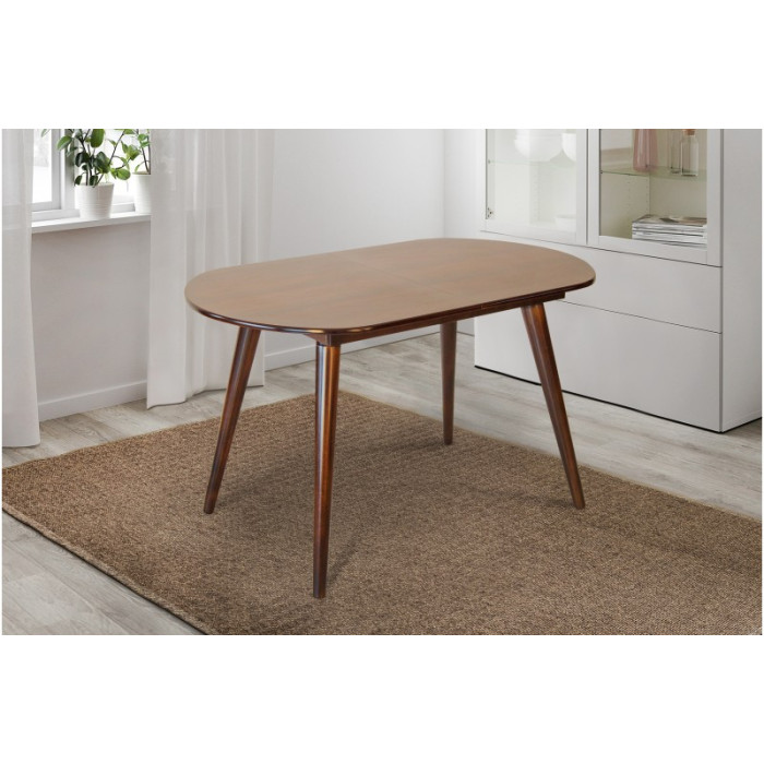 Стіл обідній Патрік (темний горіх)