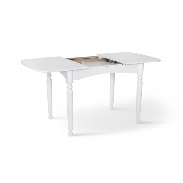 СТІЛ ОБІДНІЙ ПОЛО (БІЛИЙ)