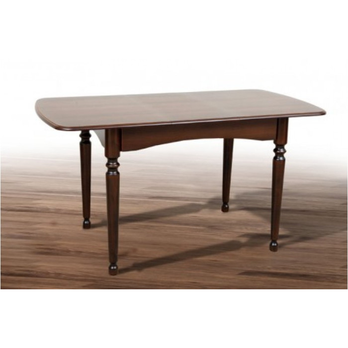 Стіл обідній Поло (темний горіх)