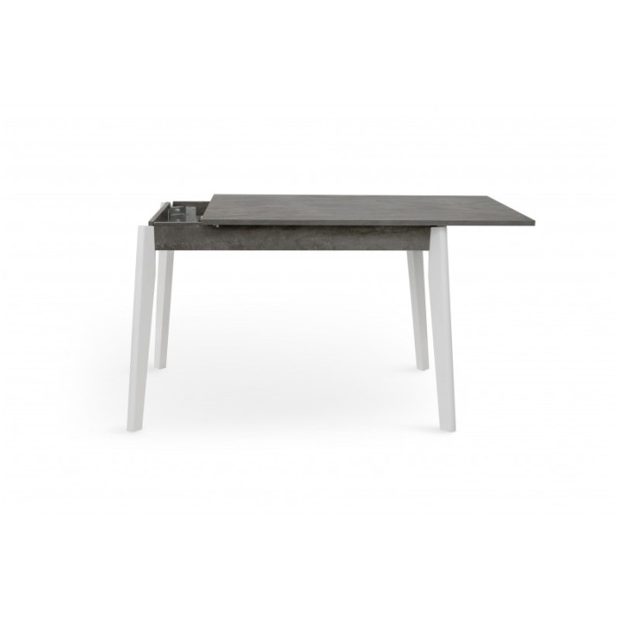 СТІЛ ОБІДНІЙ ПОРТЛЕНД (Сірий/БІЛИЙ, kronospan)