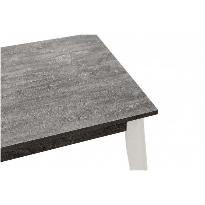 СТІЛ ОБІДНІЙ ПОРТЛЕНД (Сірий/БІЛИЙ, kronospan)