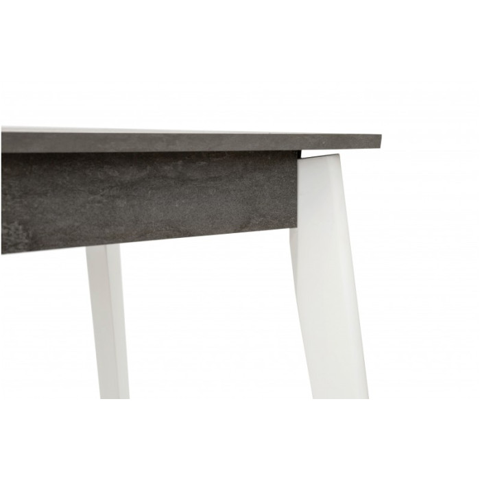 СТІЛ ОБІДНІЙ ПОРТЛЕНД (Сірий/БІЛИЙ, kronospan)