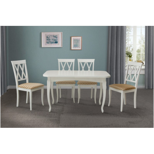 СТІЛ ОБІДНІЙ СОРЕНТО (Білий)