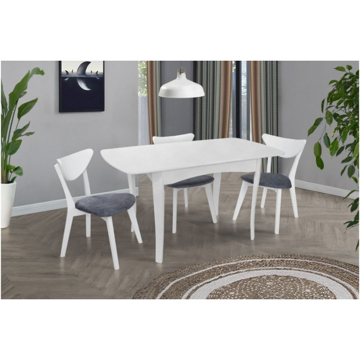 Стіл Обідній Челсі (Білий)