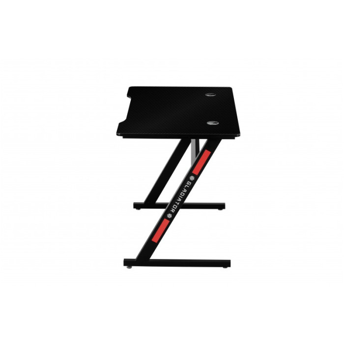 Стіл геймерський Стелс (чорний)