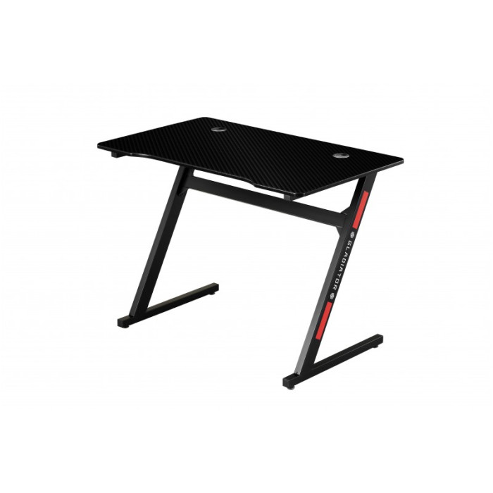 Стіл геймерський Стелс (чорний)