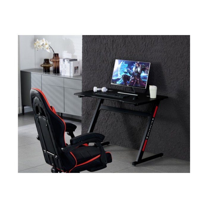 Стіл геймерський Стелс (чорний)