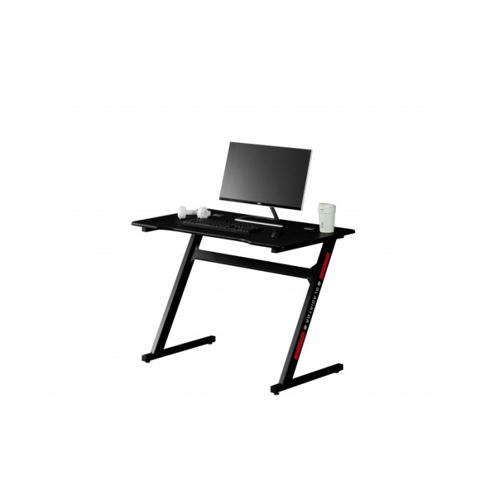 Стіл геймерський Стелс (чорний)