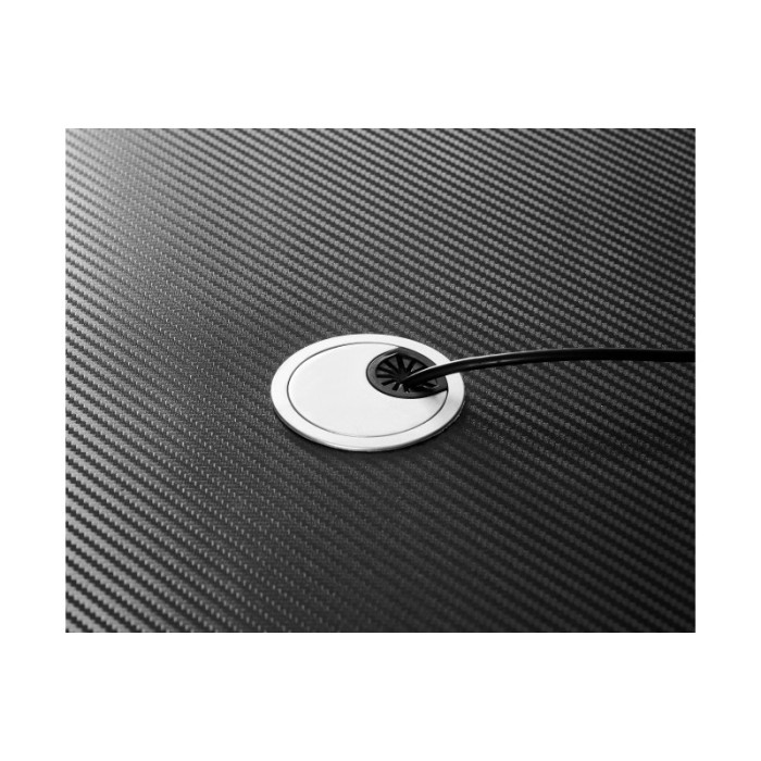 Стіл геймерський Стелс (чорний)