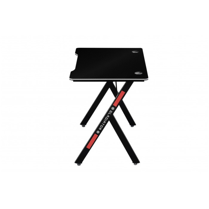 Стіл геймерський Сталкер (чорний)