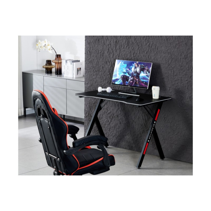 Стіл геймерський Сталкер (чорний)