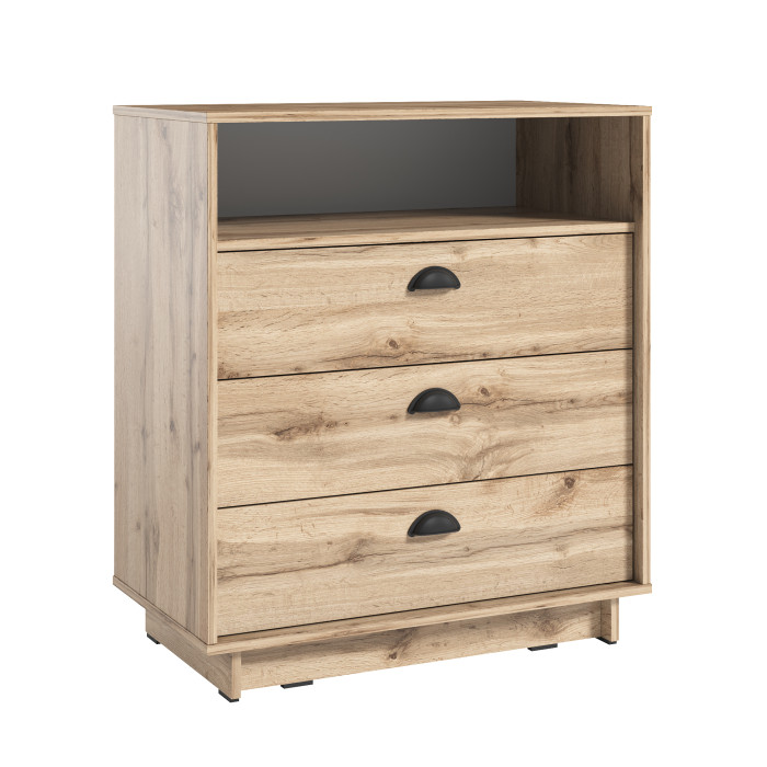 Комод Куба 3шх