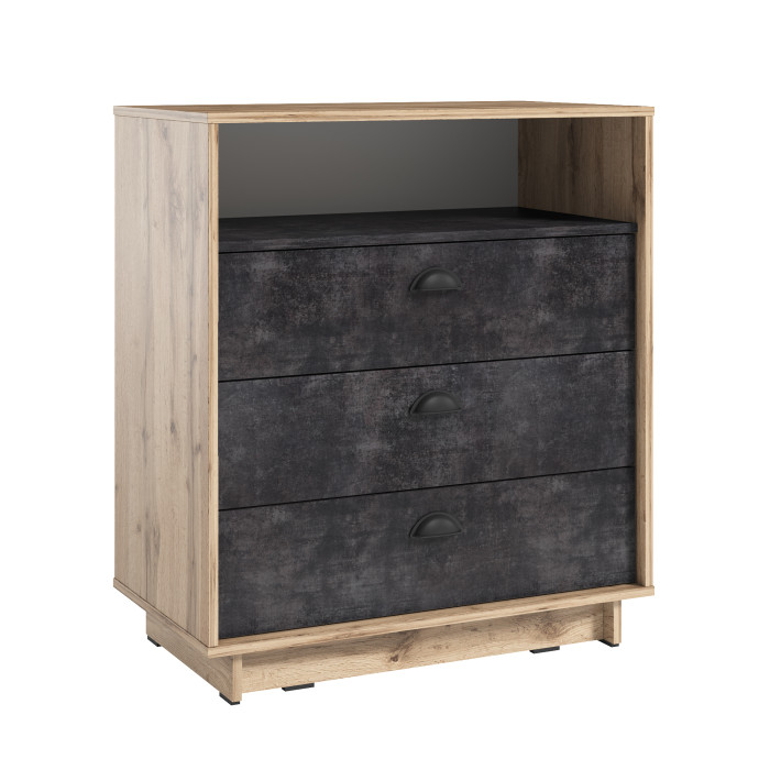 Комод Куба 3шх