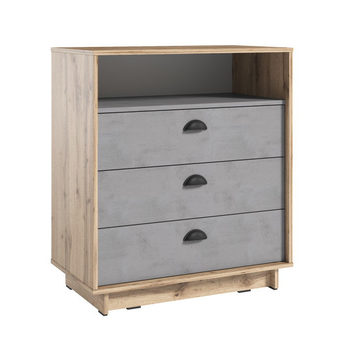 Комод Куба 3шх