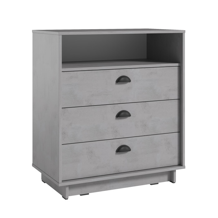 Комод Куба 3шх