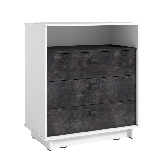 Комод Куба 3шх