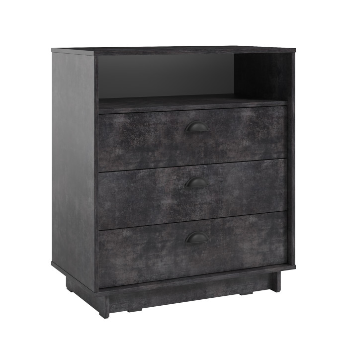 Комод Куба 3шх