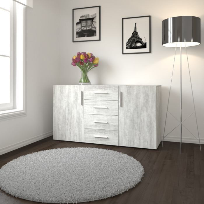 Комод Стела 2дв 4шх