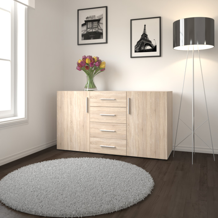 Комод Стела 2дв 4шх