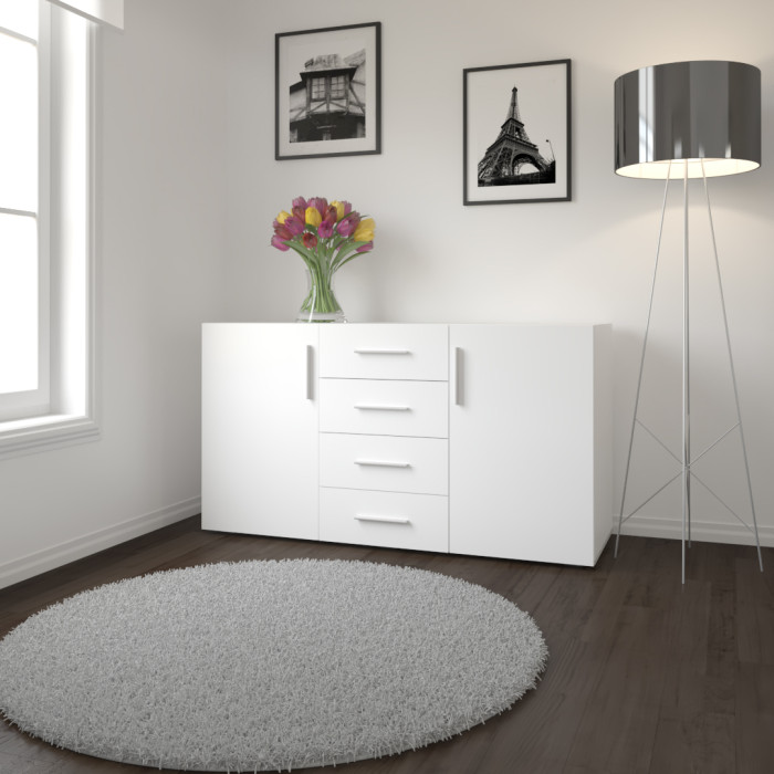 Комод Стела 2дв 4шх