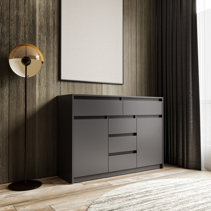 Комод Терра 2дв 5шх