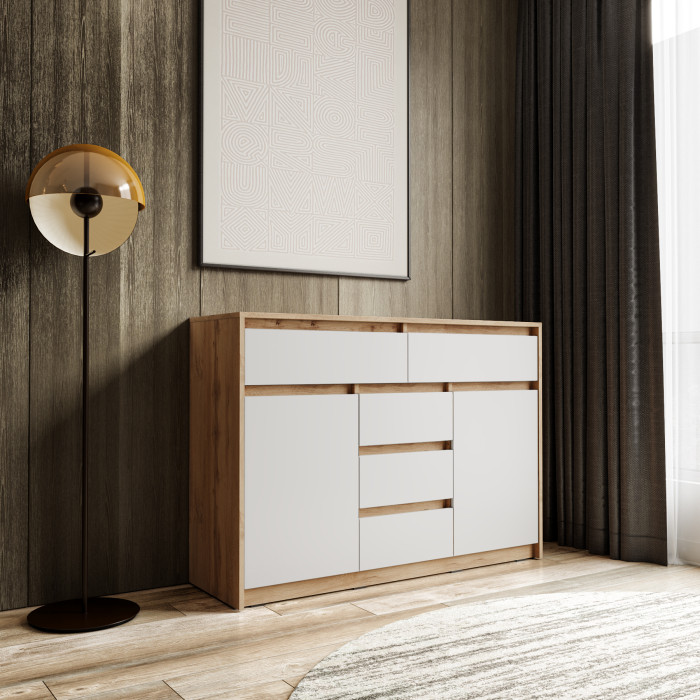 Комод Терра 2дв 5шх