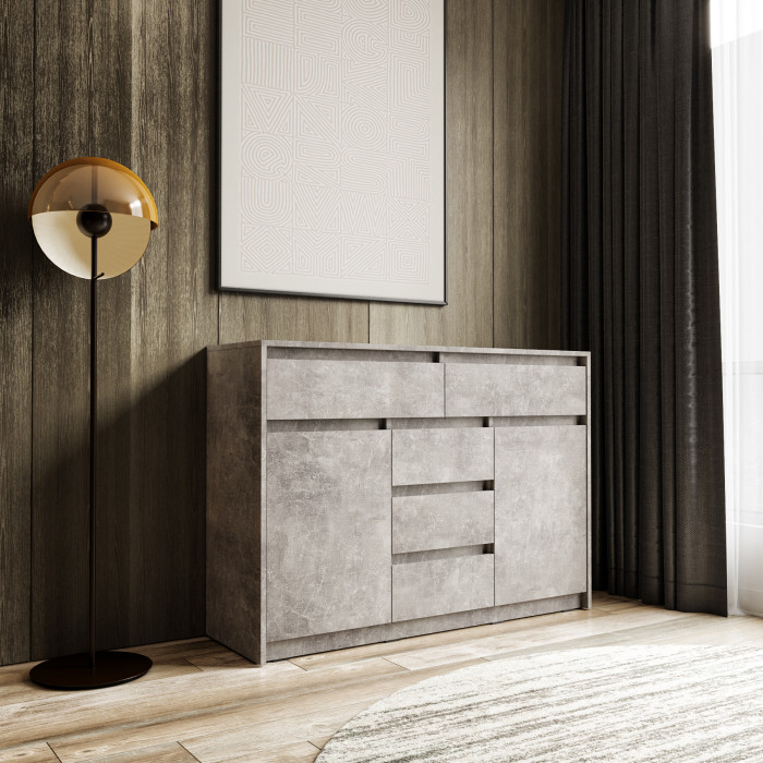 Комод Терра 2дв 5шх