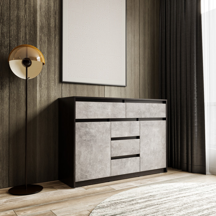 Комод Терра 2дв 5шх