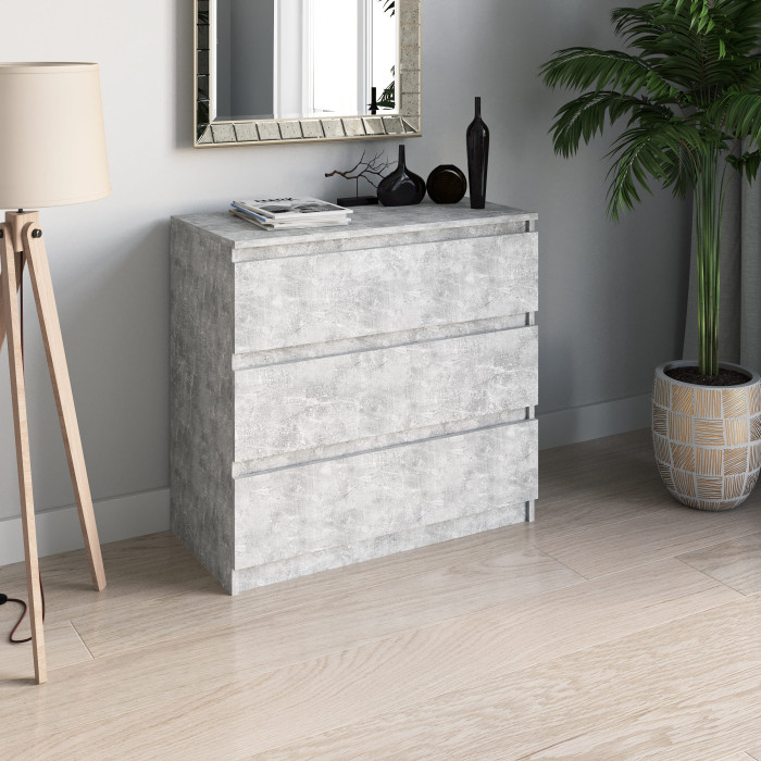 Комод Терра 3шх