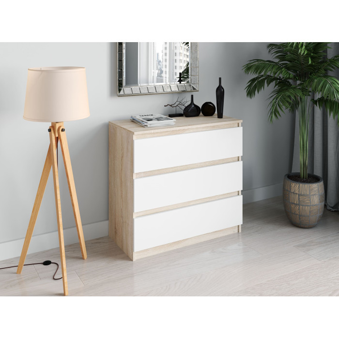 Комод Терра 3шх