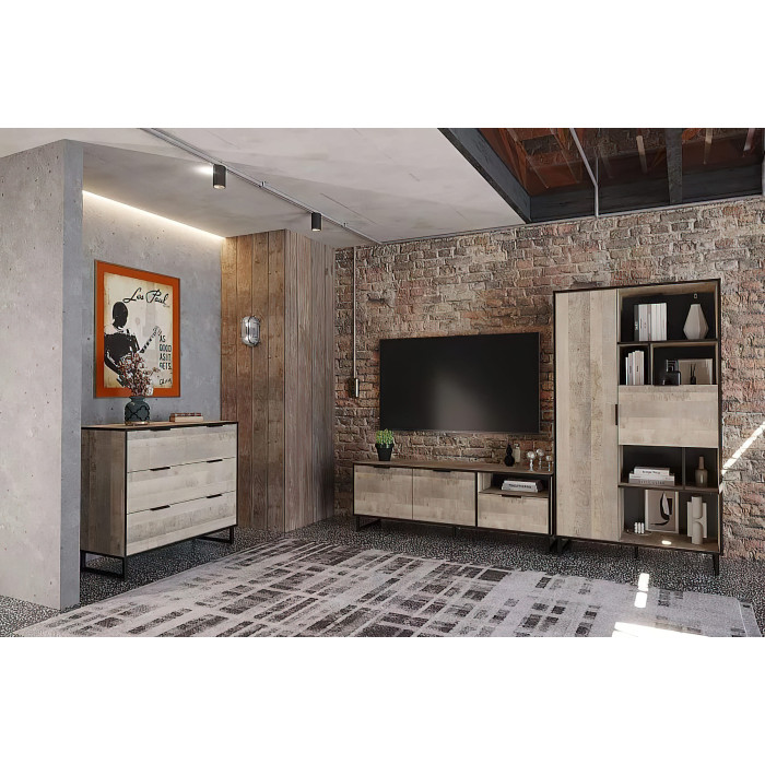 Комод Форд 3шх