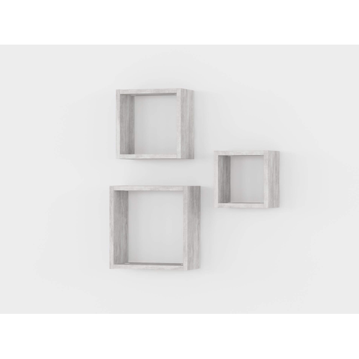 Полиці настінні для книг та декору для спальної кімнати